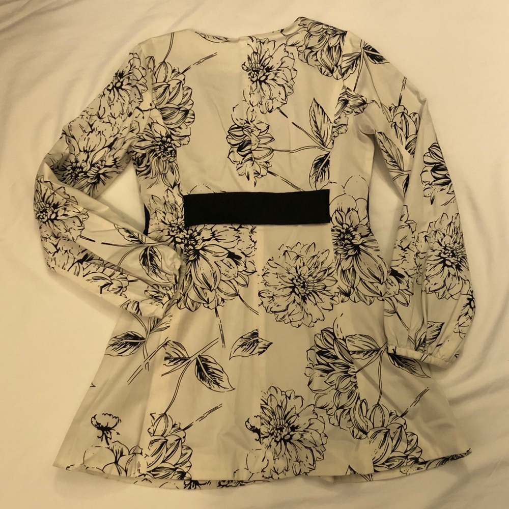 Black and White Arden B. Jacket - Picture 6 of 6